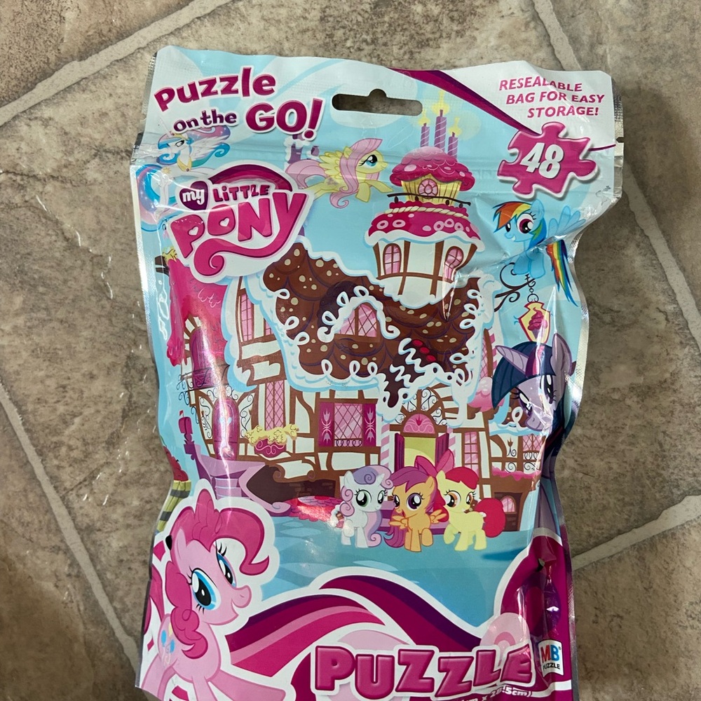 My Little Pony Puzzle on the Go- New and Unopened